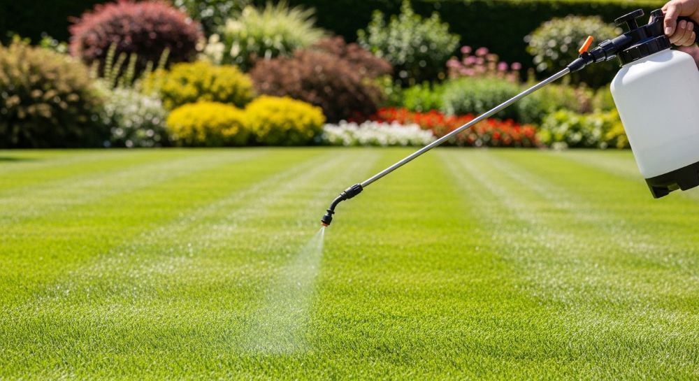 Vienas purškimas – ir piktžolės dingsta: kaip išsirinkti tinkamą priemonę