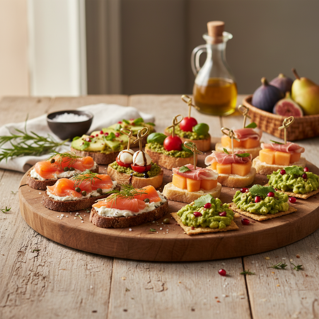 Vieno kąsnio sumuštiniai: idėjos šventiniam stalui