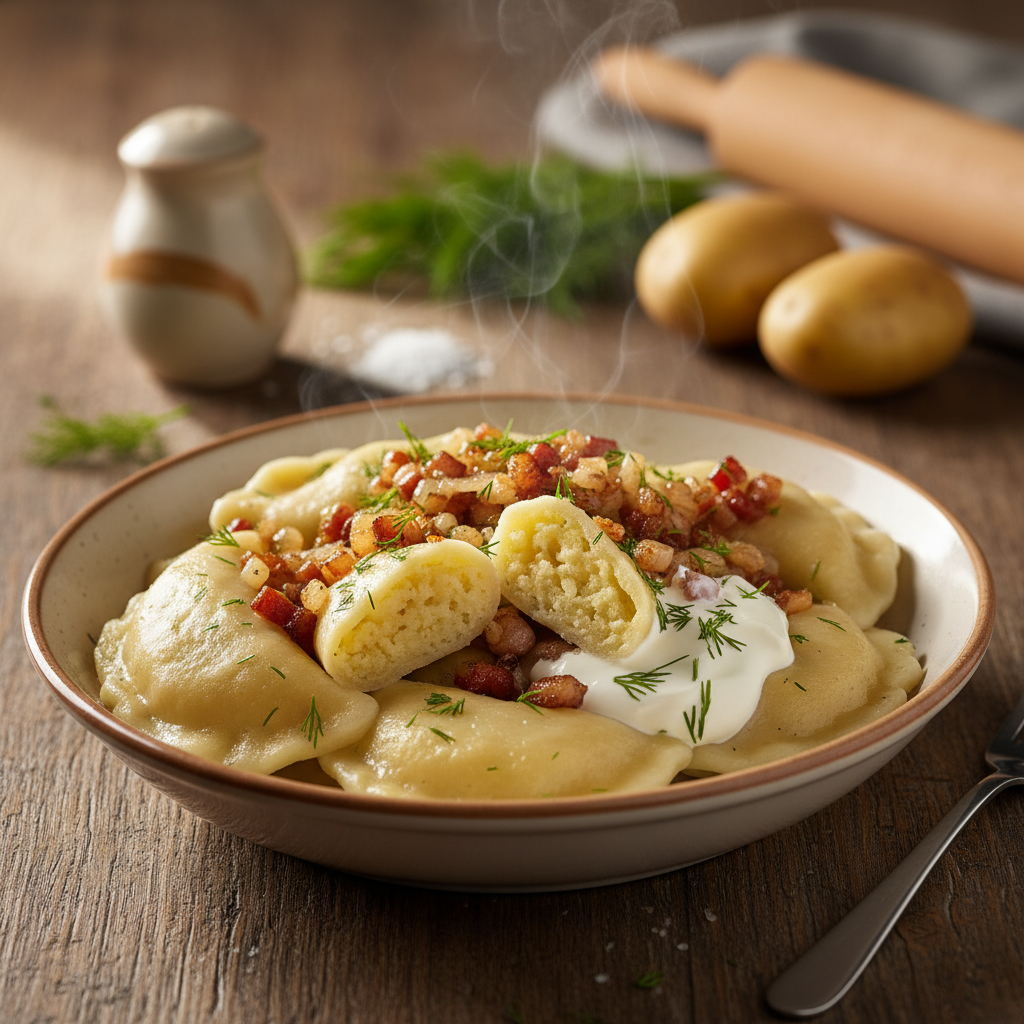 Virtinukai su bulvėmis: paslaptis slypi tobuloje tešloje