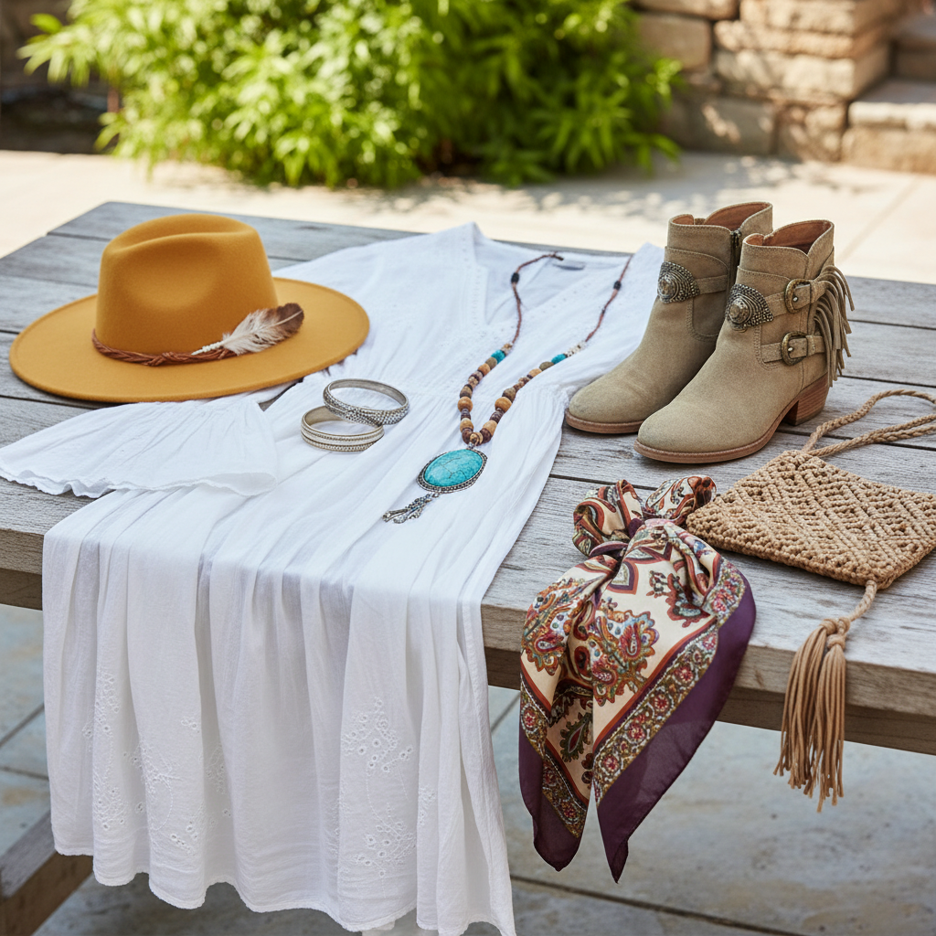 Boho stilius: kaip jį atpažinti ir pritaikyti sau?