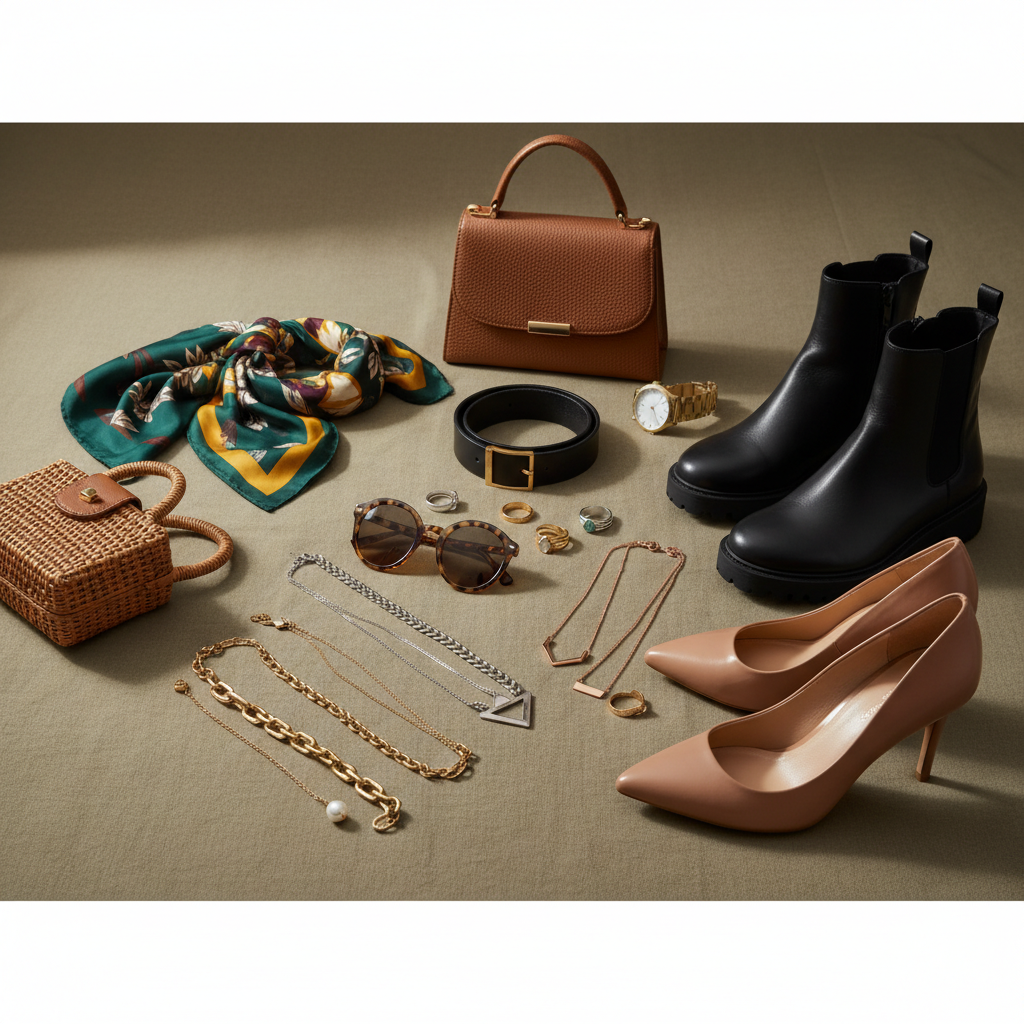 Chaki spalva ir aksesuarai: kaip sukurti stilingą derinį?