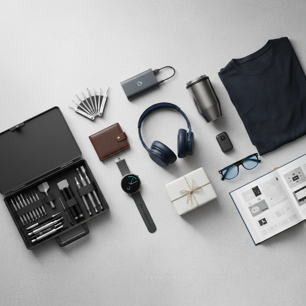 Dovana vyrui: kaip išrinkti praktišką daiktą ir neprašauti