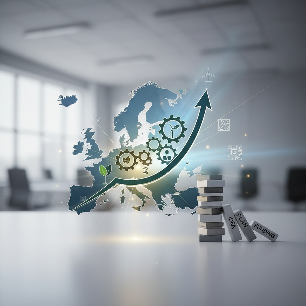 Kaip gauti ES paramą verslui: žingsnių planas