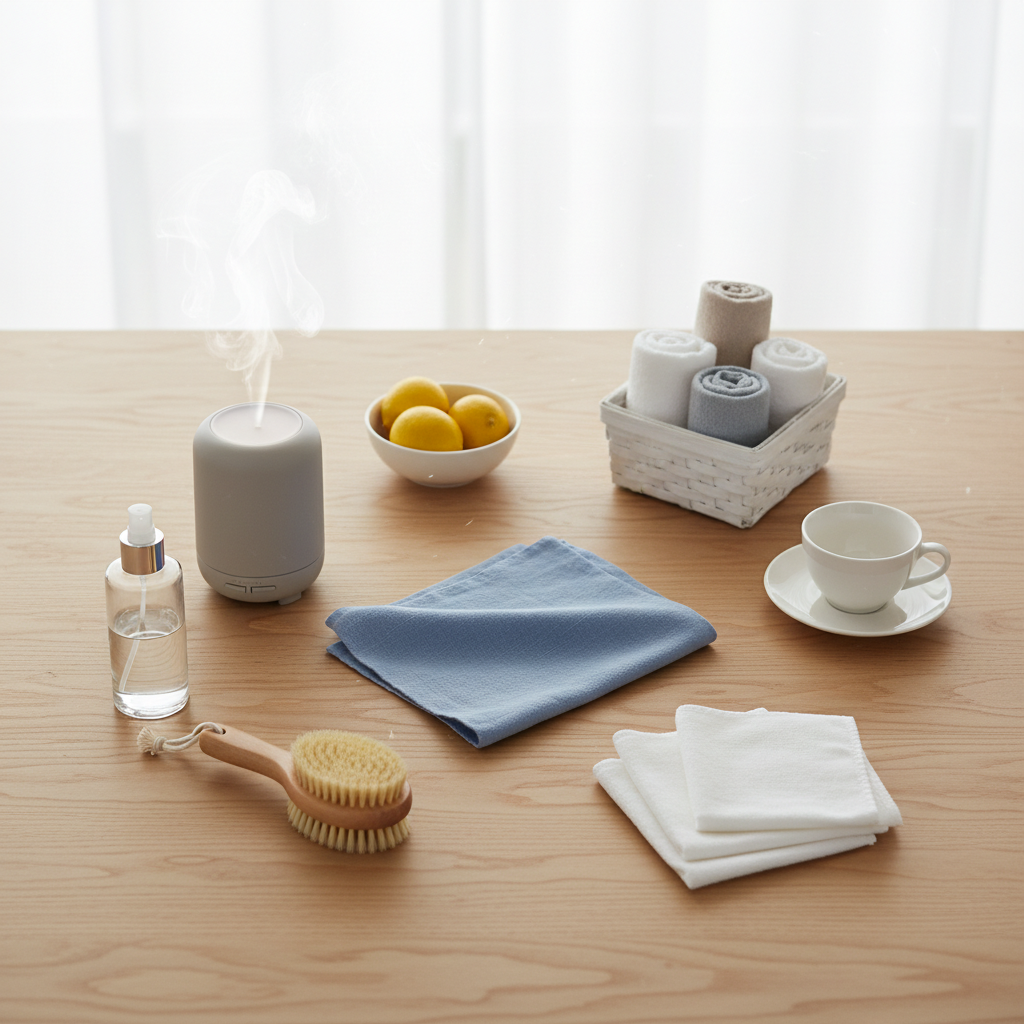 Kaip greitai sutvarkyti namus prieš svečius: ekspertų patarimai