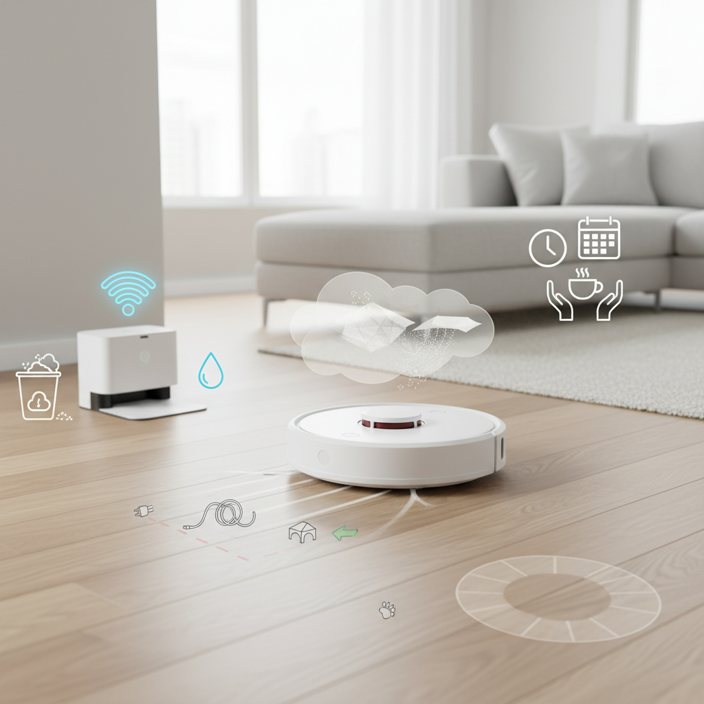 Kaip išsirinkti siurblį robotą: patarimai ir gidas