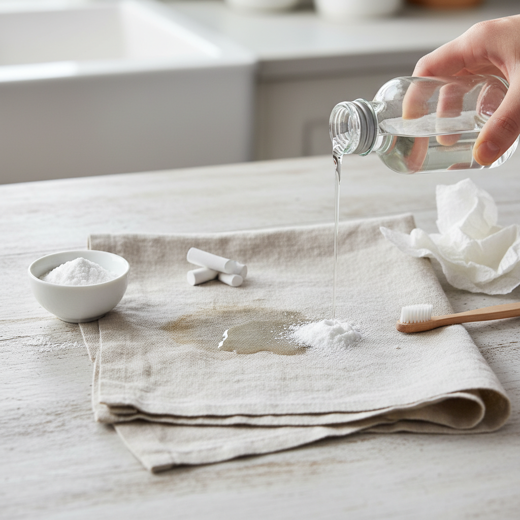 Kaip išvalyti riebalų dėmes: paprasti ir veiksmingi būdai