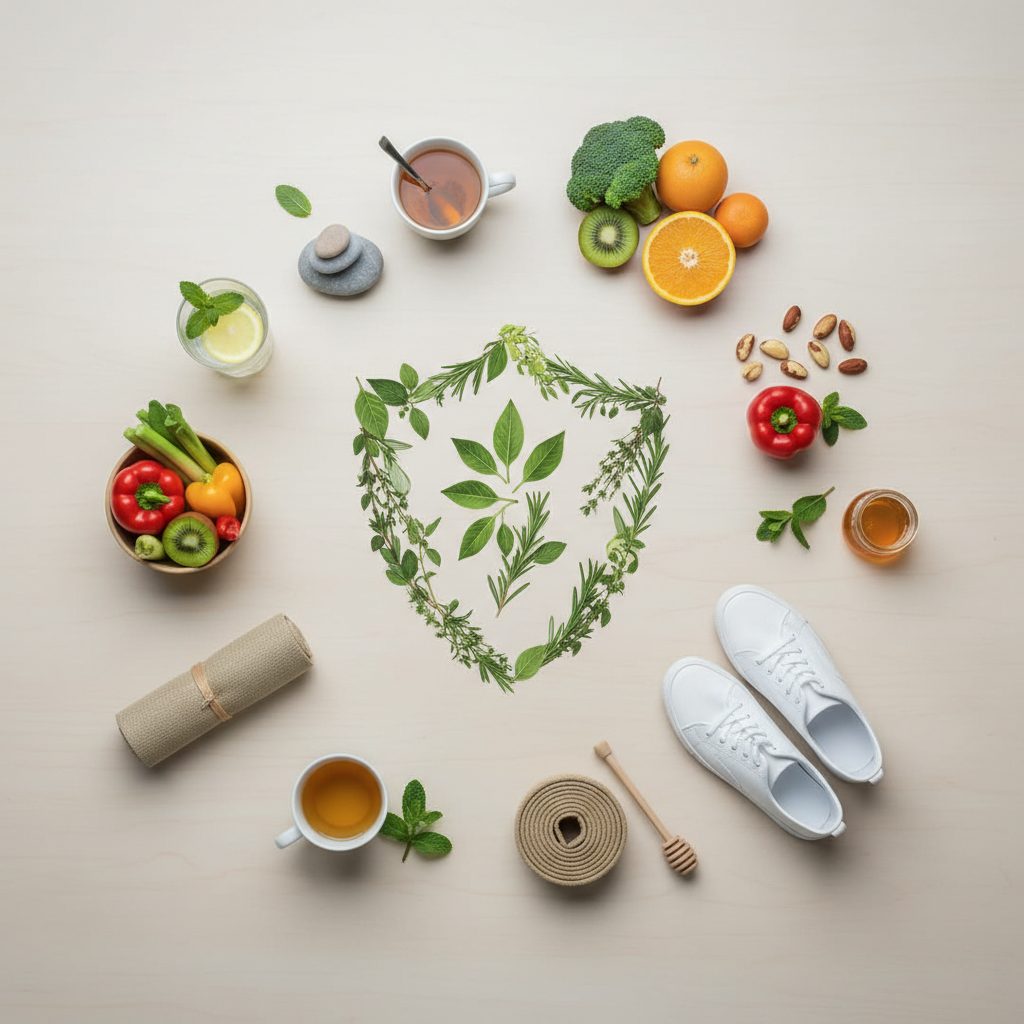 Kaip stiprinti imunitetą natūraliai: gydytojų patarimai