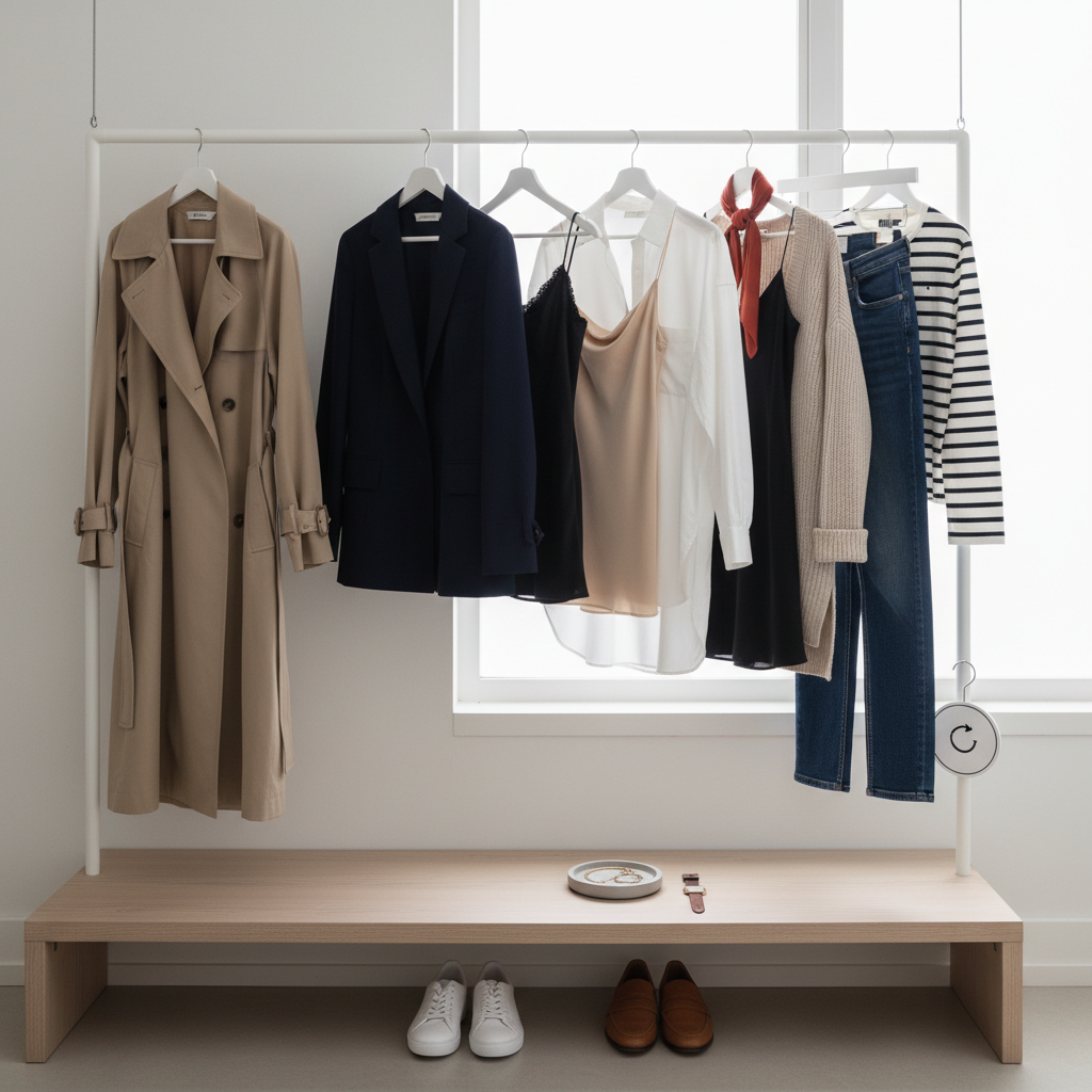 Kapsulinis garderobas: kaip visada atrodyti stilingai?