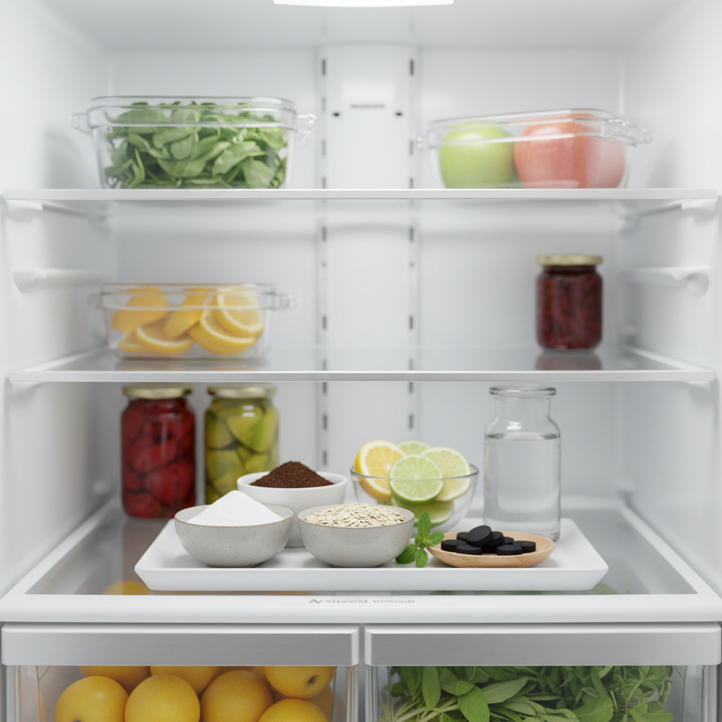 Smarvė šaldytuve: kaip ją panaikinti naminėmis priemonėmis