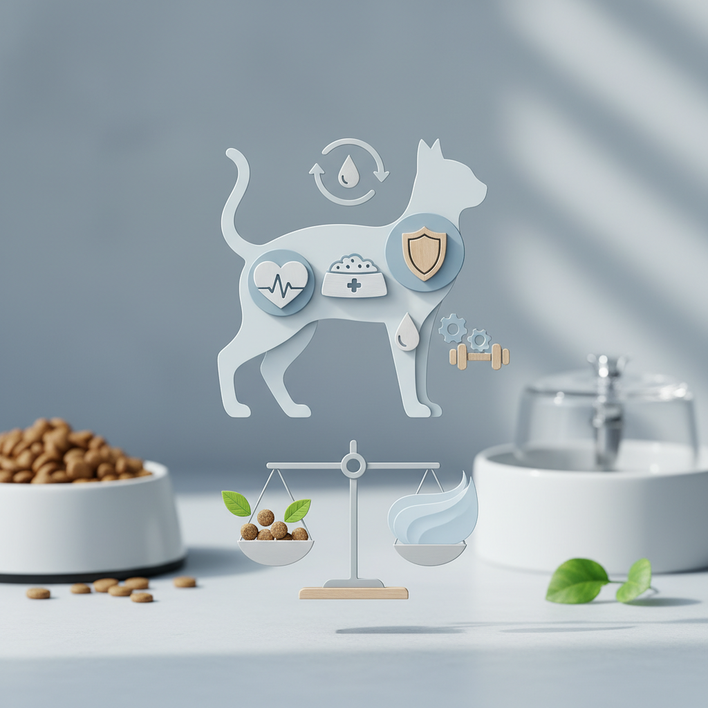 Sterilizuotos katės mityba: kaip išvengti nutukimo?