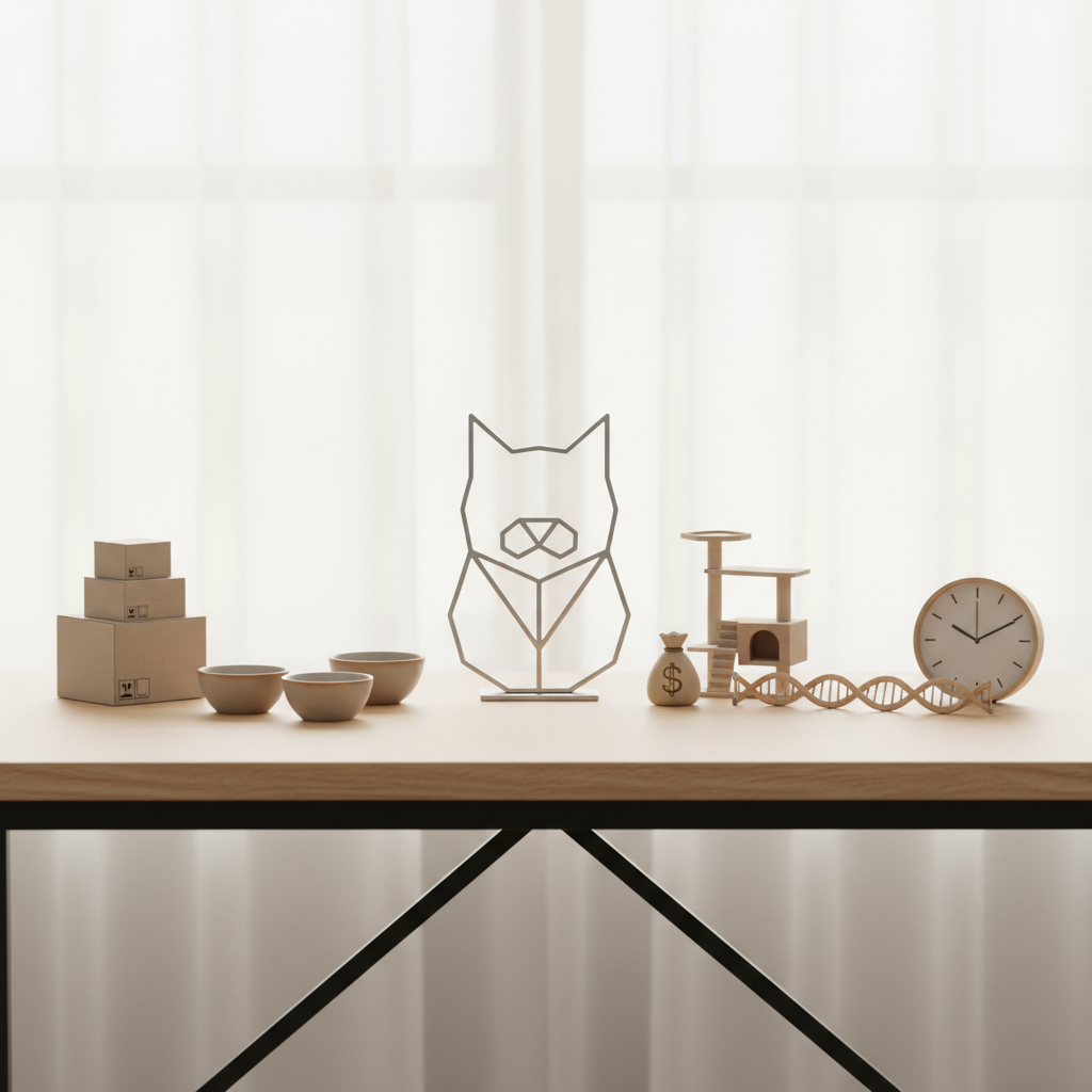 Veislinė katė: kada verta pirkti ir ką būtina įvertinti?