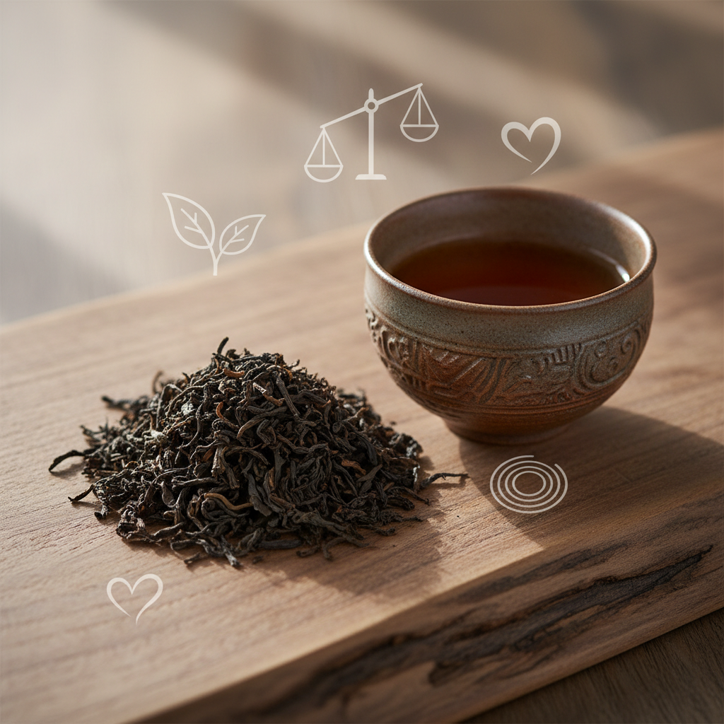Pu-erh arbata: kodėl ji vadinama sveikatos eliksyru?