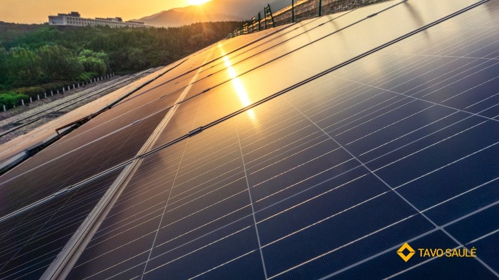 Kaip efektyviau išnaudoti saulės elektrinės pagamintą energiją namuose?
